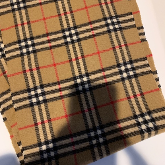 Burberry check scarf - Picture 1 of 3